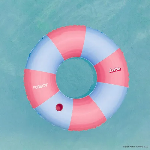 Vista 5 de FUNBOY Barbie Inflatable Pool Floats, Perfect for a Summer Pool Party and Entertainment