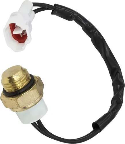 Vista 5 de Caltric Interruptor de sensor térmico de calor compatible con Suzuki King Quad 300 LT-F4WDX 1991-1998