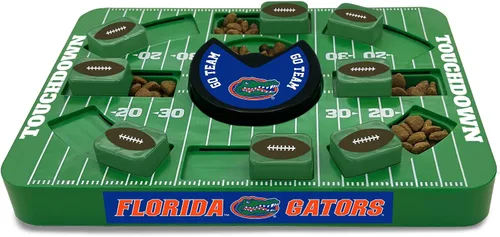 Vista 72 de Pets First NCAA Alabama Juguete de Rompecabezas Grande, Juguete de Tratamiento de Rompecabezas para Perros, Nuevo Tamaño Grande, Juguete Interactivo