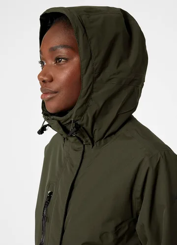 Vista 5 de Helly-Hansen Abrigo de lluvia con aislamiento para mujer