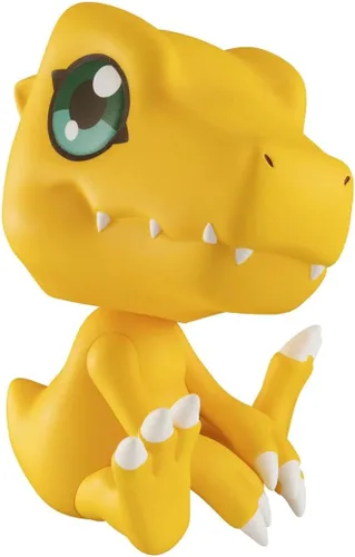 Vista 3 de MEGAHOUSE CORPORACIÓN Digimon Adventure Look UP Serie AGUMON PVC FIG