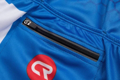 Vista 22 de Coconut Ropamo CR - Conjunto de camiseta de ciclismo para hombre, con cremallera y bolsillo con pantalones cortos con acolchado 4D