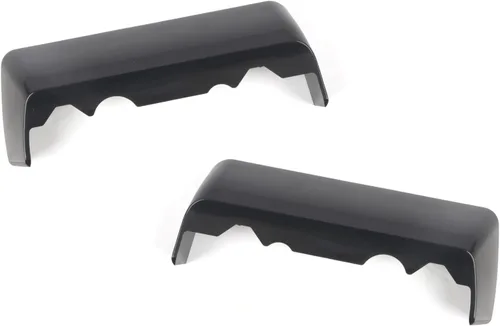 Vista 7 de ITrims Accesorios de coche para Toyota Prado J150 2010-2022 portaequipajes de extremo de riel protector de equipaje central de carga cubierta