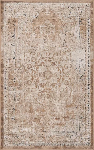 Vista 3 de Unique Loom Chateau Collection - Alfombra de área Roosevelt (2' 2" x 3' 1", rectangular, caqui/beige)