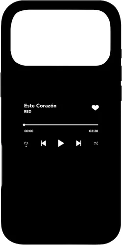 Vista 22 de Rebelde Tour 2023, Rebelde Concert Case for iPhone 17