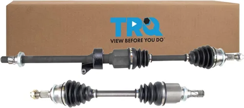 Vista 156 de TRQ Front Left and Right CV Axle Assembly Set 2 Piece
