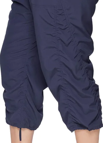 Vista 16 de RBX Pantalón capri tejido ligero con cordón para mujer, talla grande