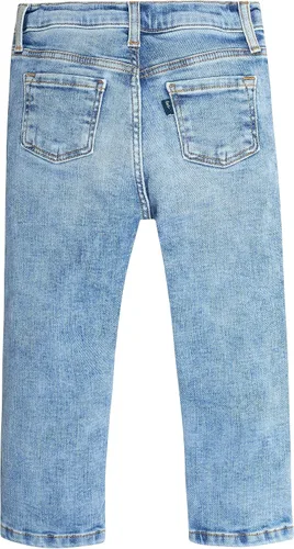 Vista 6 de Gerber Baby Toddler Straight Leg Stretch Denim Jeans