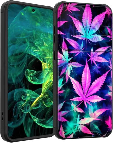 Vista 286 de Funda para Galaxy A16 5G con cubierta para cámara deslizante, resistente de doble capa, híbrida, a prueba de golpes, funda protectora resistente