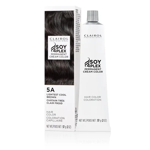 Vista 14 de Clairol Professional Permanent Cream Hair Color 100% Gray Coverage Blonde, Brown, Black, & Red-Violet Shades Deep Conditioning & Fade