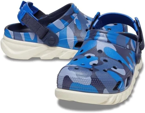 Vista 4 de Crocs Unisex-Adult Duet Max Ii camo Clog