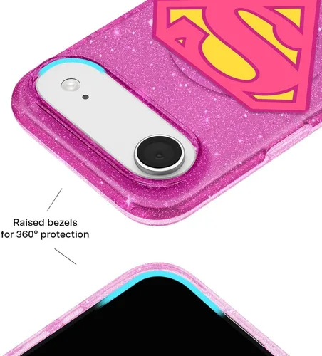 Vista 547 de VELVET CAVIAR Funda para iPhone 15, compatible con MagSafe, probada contra caídas de 10 pies, fundas protectoras de diseño, leopardo color rosa