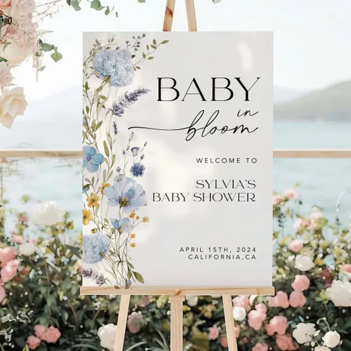 Vista 16 de Letrero de bienvenida personalizado para baby shower, cartel de bienvenida de baby shower, cartel de bienvenida para baby shower, baby shower