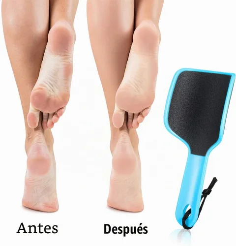 Vista 6 de 4 limas curvadas en forma de U, removedor de callos de doble cara para piel