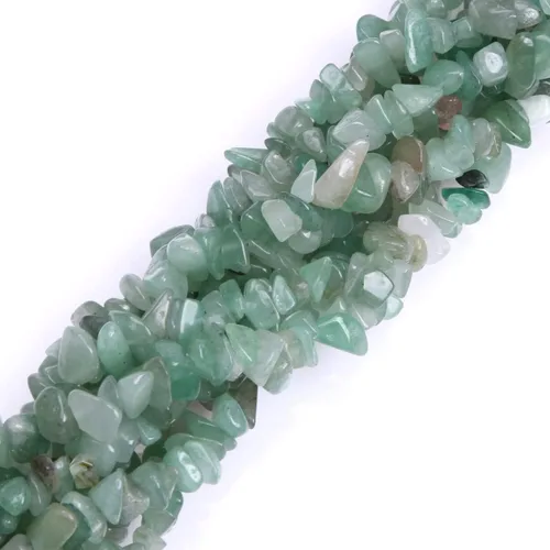 Vista 47 de GEM-Inside - Chips de piedra de cristal para hacer joyas, cuentas sueltas de forma libre con agujero para hacer pulseras, collares, adultos, 34