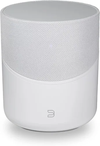 Vista 10 de Bluesound Pulse M - Altavoz inalámbrico de transmisión de música omnihíbrido con Bluetooth, color negro, compatible con Alexa y Siri
