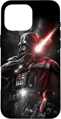 Vista 19 de Star Wars Darth Vadar - Carcasa para iPhone 17 con sable láser