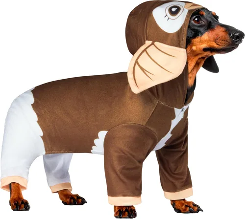 Vista 7 de Rubies Gremlins: Disfraz de Gizmo para mascotas para perros o gatos, talla S