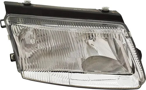 Vista 33 de Garage-Pro Faro lateral del conductor para Volkswagen Passat 1998-2001 halógeno sin bombilla(s) 1998-2001 Estilo Reemplaza# 3B0941017Q