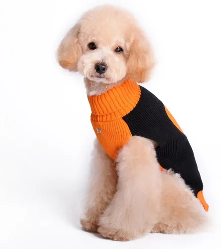 Vista 2 de HAPEE Suéteres para perros, ropa para mascotas de Halloween para perros y gatos