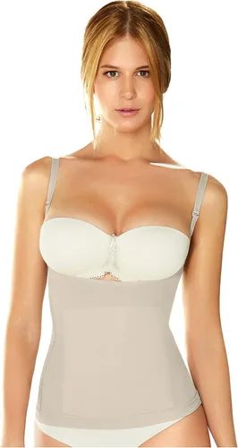 Vista 2 de DIANE & GEORDI 2205 Torsette Shapewear para Mujer Cinturilla Moldeadora