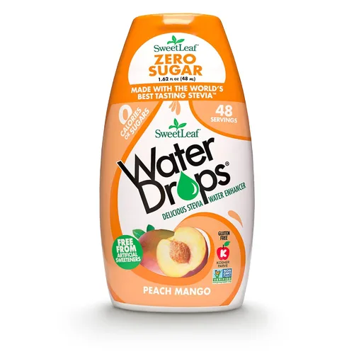 Vista 15 de SweetLeaf - Water Drops