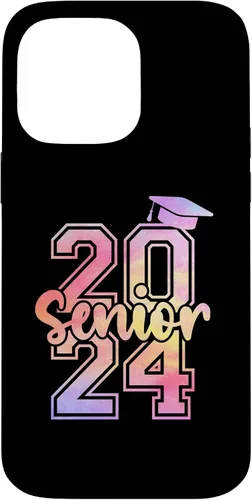 Vista 20 de Funda para iPhone 11 Pro Max Senior 2024 Clase de 2024 Seniors Graduación 2024 Senior 24