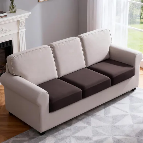 Vista 49 de TAOCOCO Fundas de Cojines de Sofá Elásticas Fundas de Asiento de Silla para Sillón, Fundas de Asiento de Sofá de 1 Pieza Protector de Muebles Suave