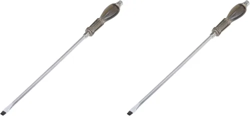 Vista 18 de Utoolmart Destornillador de impacto ranurado 4 pulgadas Keystone Demolición Driver Magnético 1pcs