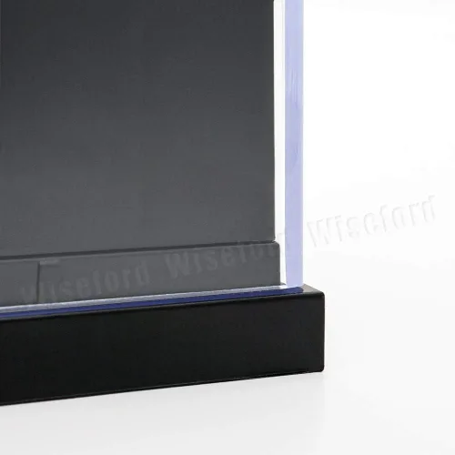 Vista 6 de Vitrina acrílica (9.8 x 4.7 x 6.2 pulgadas) Caja transparente para figuras pop