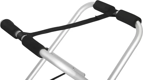 Vista 6 de Amarine Made Par de estantes plegables de almacenamiento de kayak. Accesorios premium para kayaks, canoas, tablas de remo de SUP y botes pequeños, 2