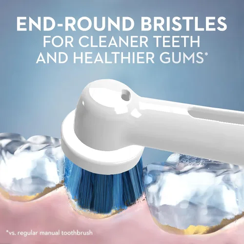 Vista 5 de Oral-B Precision Clean X-Filament - Cabezales de cepillo de dientes eléctrico de repuesto para eliminación avanzada de placa, compatible con Oral-B