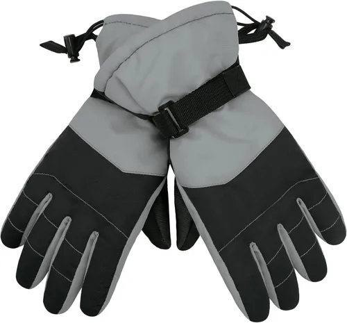 Vista 3 de American Trends Guantes de nieve para niños, guantes de invierno impermeables, guantes de esquí para niños y niñas, clima frío, guantes de snowboard