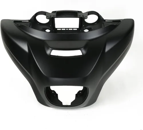 Vista 13 de TCT-MOTORPARTS Carenados delanteros interiores y exteriores de humo de bronce aptos para Indian Roadmaster Chieftain Dark Horse Limited 2019-2024