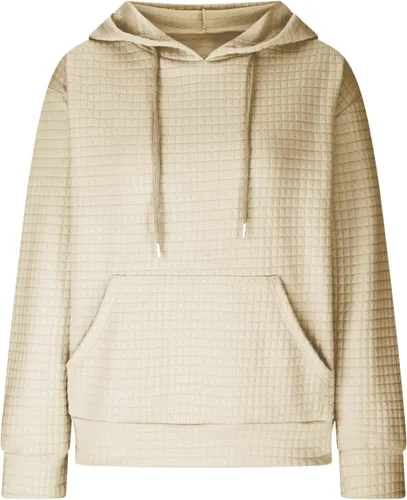 Vista 8 de SHAOBGE Sudaderas con capucha de gran tamaño para mujer, sudaderas con capucha para entrenamiento, suéteres casuales y cómodos trajes de moda