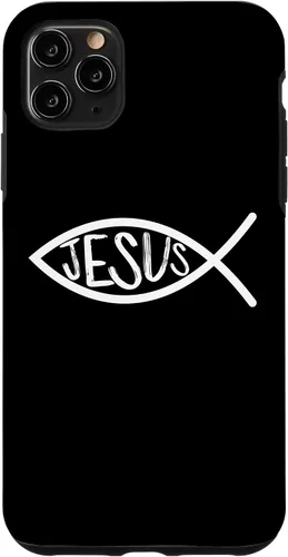 Vista 13 de iPhone 16 Ichthys Jesus - Christian Ichthus Fish - Fe - Funda Ichthys4m3