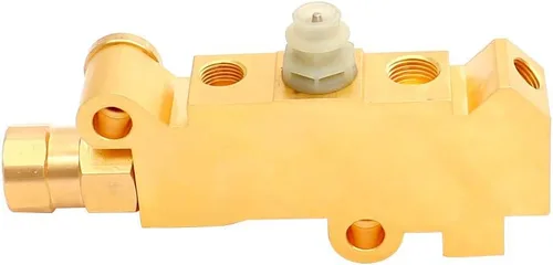 Vista 2 de PV4 172-1361 Válvula dosificadora de latón freno de disco/disco, válvula de combinación de dosificación compatible con Ford Chevy Mopar