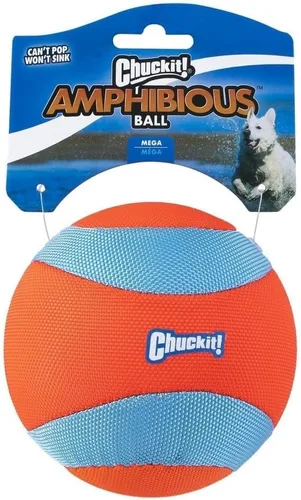 Vista 9 de Chuckit! Bola Mega Anfibio o Rodillo que Flota para Perros Medianos y Grandes