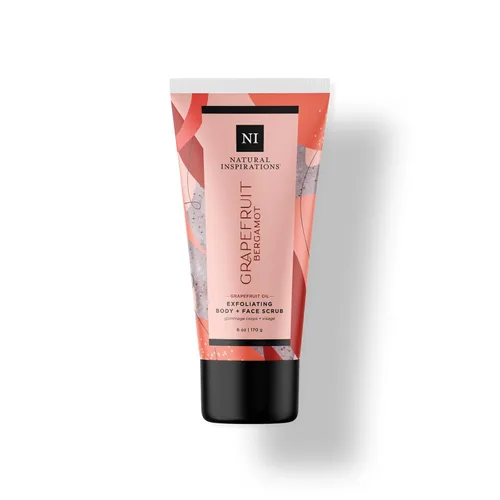 Vista 9 de Natural Inspirations Exfoliante facial + corporal de pera de agave 6oz