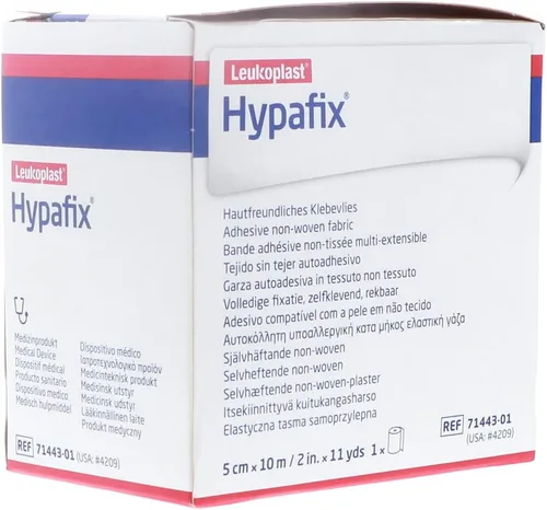 Vista 4 de Hypafix / Cover Roll Cinta de retención de vendaje elástico de 2" x 10 yardas. Cantidad: 1