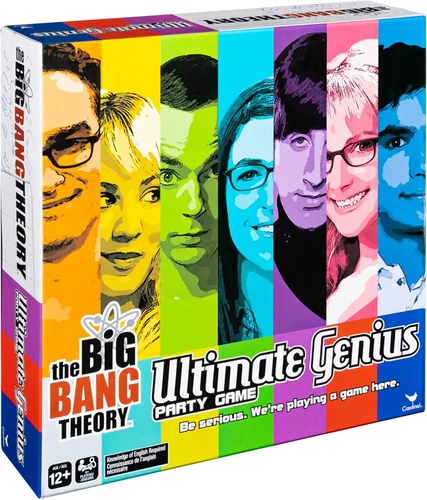 Vista 2 de Big Bang Theory - Juego de fiesta Ultimate Genius para adolescentes, adultos y niños de 12 años en adelante