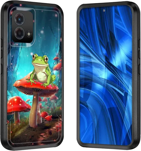 Vista 95 de Funda para Moto G Power 5G 2023, [probada contra caídas de grado militar], resistente, resistente, resistente, a prueba de golpes, funda protectora