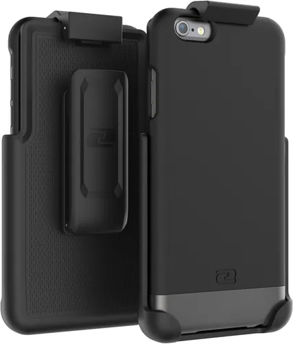 Vista 2 de Encased Funda para iPhone 6/6s con clip para cinturón, clip ultra delgado (Serie Slimshield) (iPhone 6/6s)