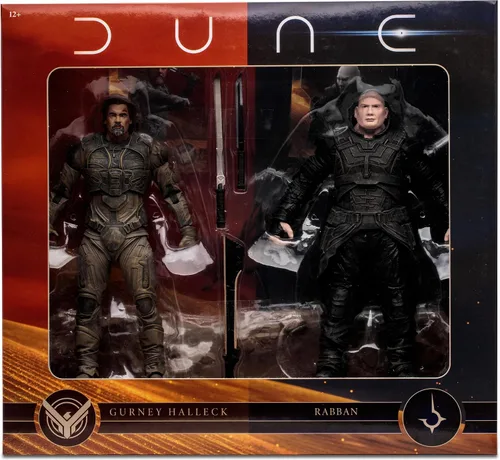 Vista 12 de McFarlane Toys - Duna: Parte Dos Gurney Halleck & Rabban 2pk