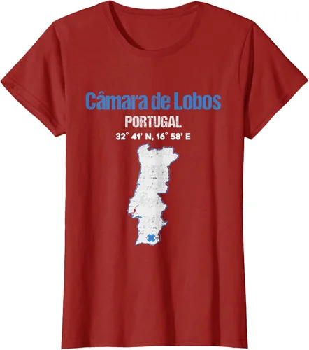 Vista 57 de Camiseta Câmara de Lobos Portugal City