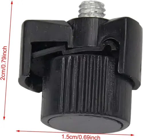 Vista 2 de Paquete de 2 imanes de radios para computadora de bicicleta, velocímetro universal, montaje en rueda, sensor de velocidad magnético fuerte, conteo