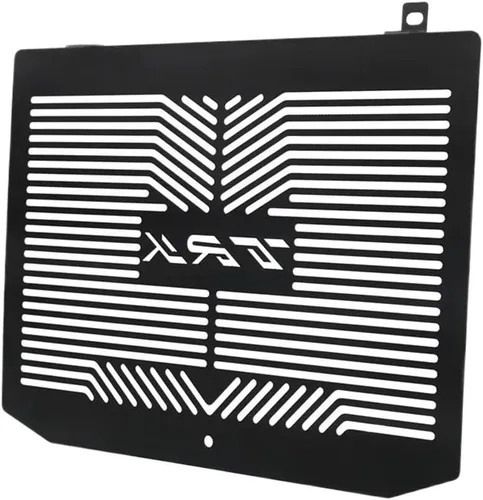 Vista 2 de Motorcycle Accessories Stainless Steel Radiator Guard Protector Grille Grill Cover for TRK 502 502X TRK502 2017-2023(B)