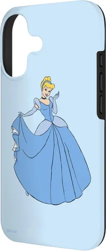 Vista 2 de Disney Funda para iPhone 17 con diseño de princesa Cenicienta en azul