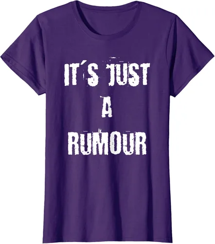 Vista 8 de Camiseta It's Just a Rumour