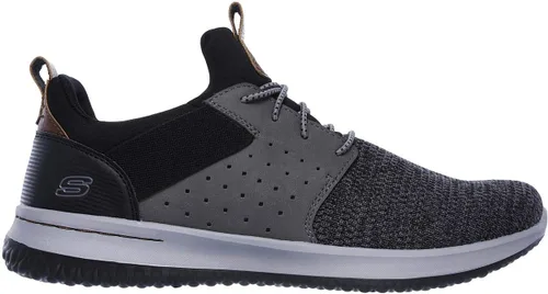 Vista 9 de Skechers Delson-Camden de ajuste clásico para hombre